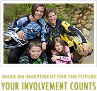 Your Involvement Counts